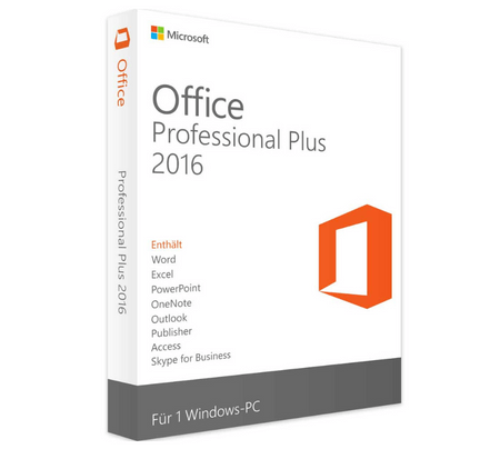MS Office 2016 Professional Plus Key - Email Bind License